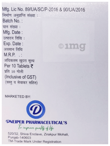 Dapflozin-M 10/500 Tablet SR