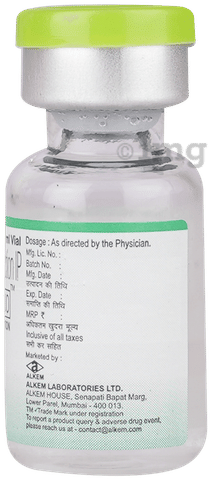 Amiject 100mg Injection image