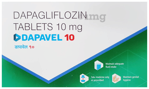 Dapavel 10 Tablet image