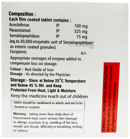 Aclosil-SP Tablet image