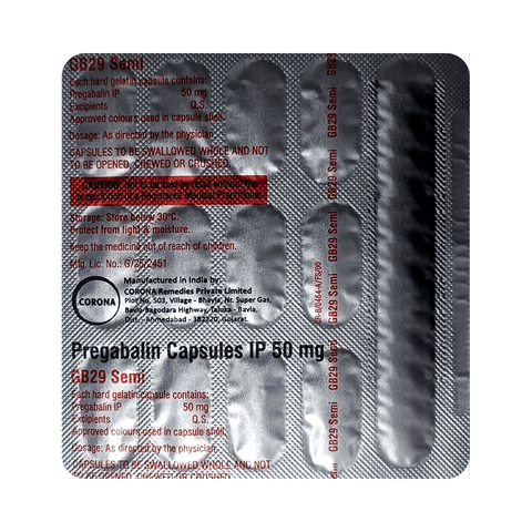 gb 29 semi capsule