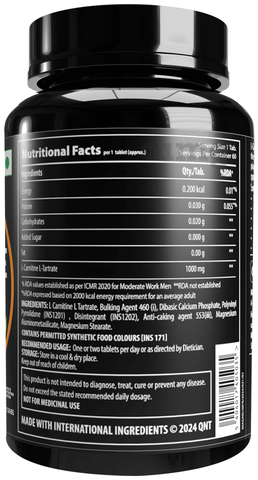 l carnitine l tartrate 2000mg Essence Nutrition Essence L-Carnitine 1000Mg 90 Tablets
