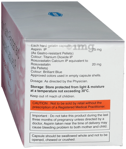 Roseday-A 20 Capsule
