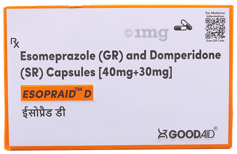 Esopraid D Capsule SR