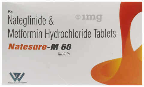 Natesure-M 60 Tablet image