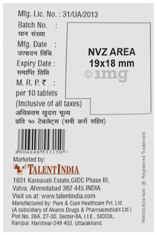 Rizotal-MD 5 Tablet image