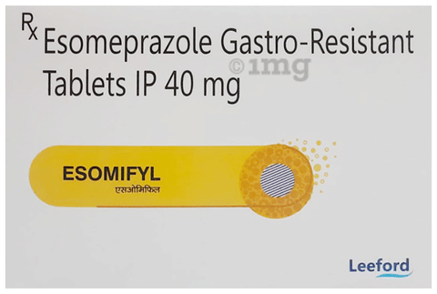 Esomifyl 40mg Tablet image