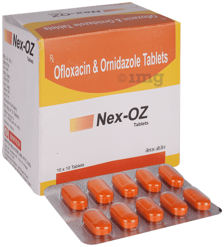 Nex Oz 200mg/500mg Tablet