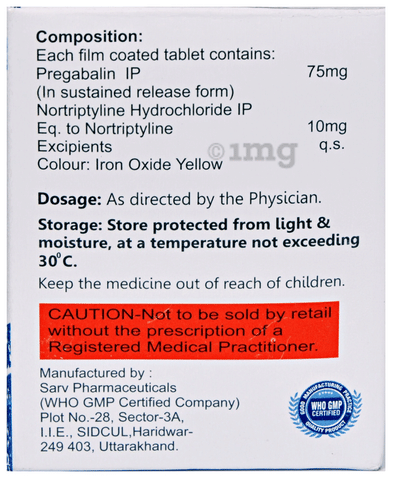 Lyricort NT Tablet SR image