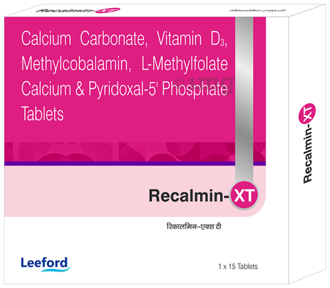 Recalmin-XT Tablet image