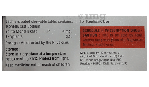 Setmont-Kid Chewable Tablet image