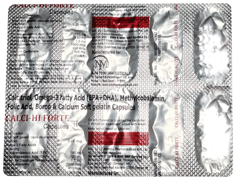 Calci-HI Forte Softgel Capsule