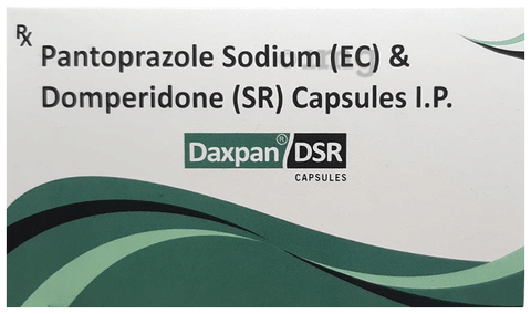 Daxpan DSR Capsules image Daxpan DSR Capsules image