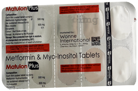 Matulon Plus Tablet SR image