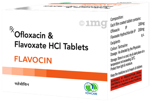 Flavocin Tablet