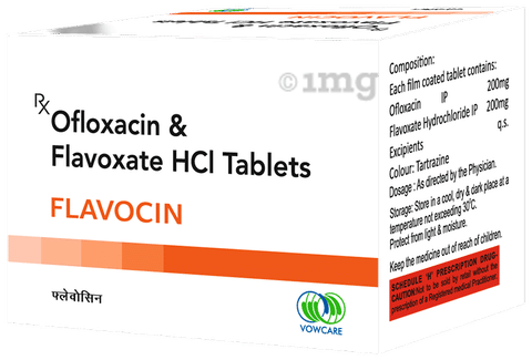 Flavocin Tablet image