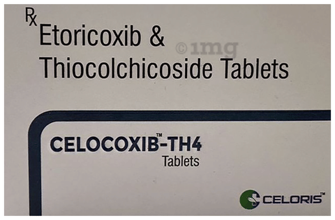 Celocoxib-TH 4 Tablet image