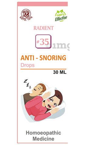 Radient #35 Anti-Snoring Drops image