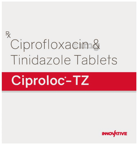 Ciproloc-TZ Tablet image Ciproloc-TZ Tablet image
