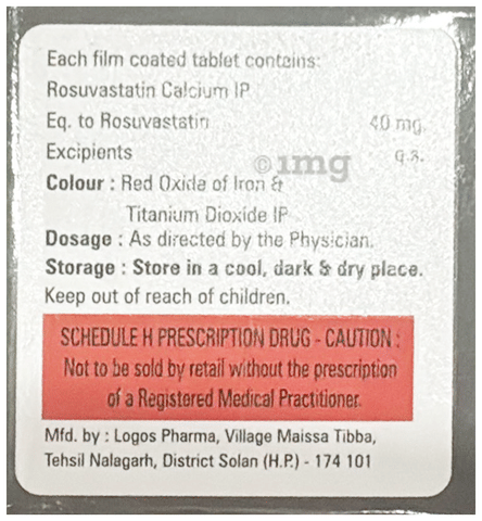 TG Rose 40 Tablet image