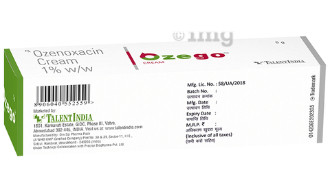 Ozego Cream image