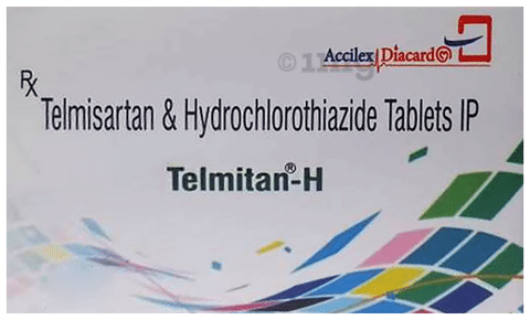 Telmitan-H Tablet