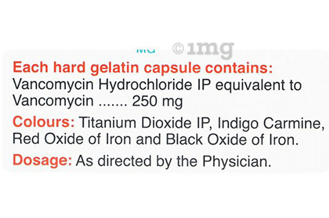 Vanlid 250mg Capsule image