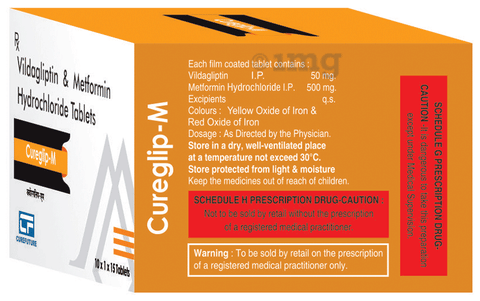 Cureglip-M Tablet image
