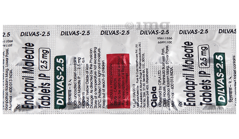 Dilvas 2.5 Tablet image