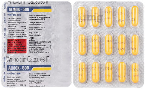 Almox 500 Capsule image