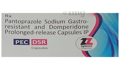 Pec DSR Capsule image Pec DSR Capsule image