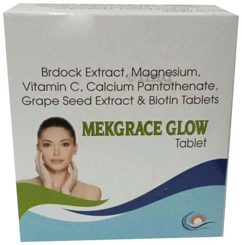 Mekgrace-Glow Tablet image Mekgrace-Glow Tablet image