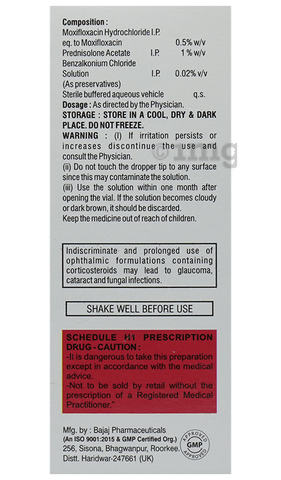 Imoxtreat-P Eye Drop image Imoxtreat-P Eye Drop image