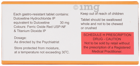 Sympta 30 Tablet image