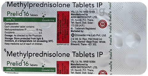 Prelid 16mg Tablet image Prelid 16mg Tablet image