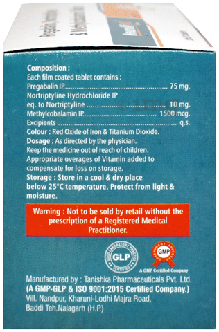 Neurolif-NT Tablet image Neurolif-NT Tablet image