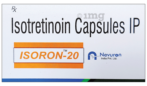 Isoron 20 Capsule image Isoron 20 Capsule image