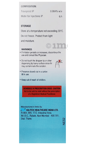 Travstar PF Eye Drop image