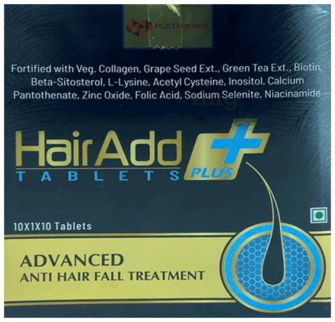 Hair Add Plus Tablet image Hair Add Plus Tablet image