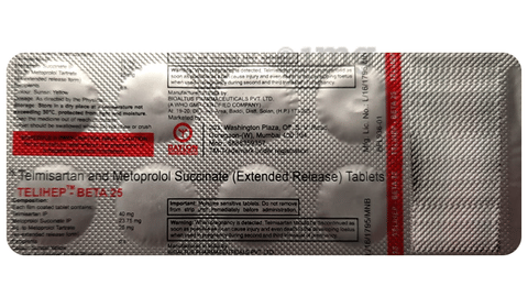Telihep-Beta 25 Tablet ER image