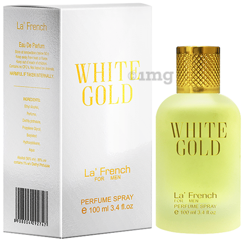 White gold perfume clearance