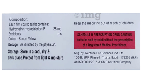 Nillargy 25 Tablet image Nillargy 25 Tablet image