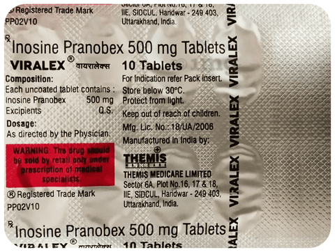 वायरालेक्स टैबलेट image