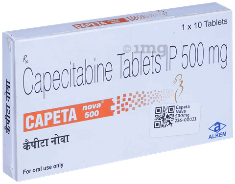 Capeta Nova 500mg Tablet image