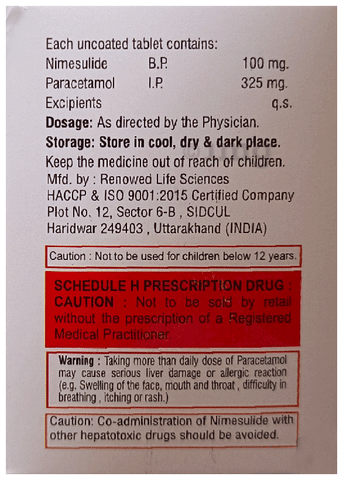 Drugnim-P Tablet image