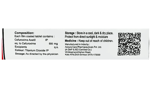 Roxklin 500 Tablet image Roxklin 500 Tablet image