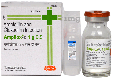 Ampilox-C1 g D.S. Injection image