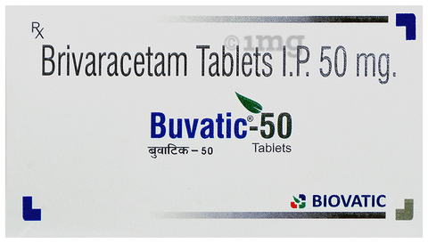 Buvatic 50 Tablet