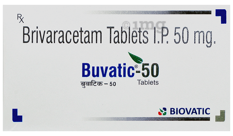 Buvatic 50 Tablet image