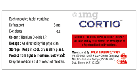 Cortio Tablet image Cortio Tablet image